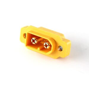 Amass XT60E-M Mountable XT60 Male Plug