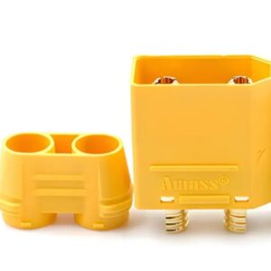 Amass XT90 Female Connector with Housing Original (XT90-FH)