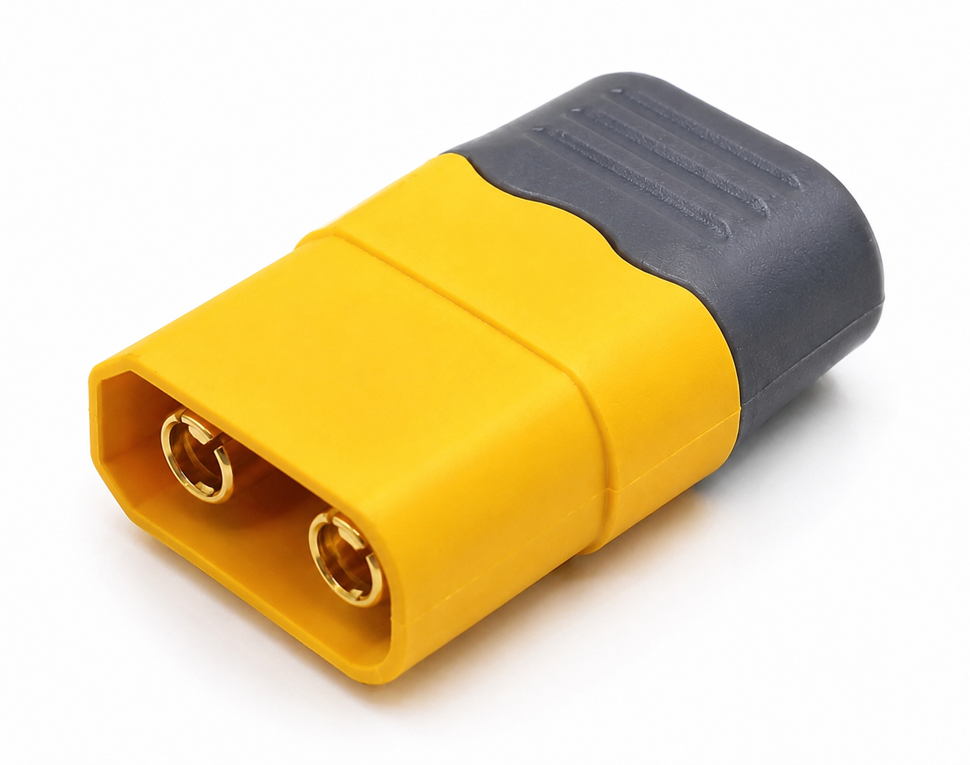 Amass XT90S Anti Spark Male Connector with Housing Original (XT90S-M-H) Amass XT90S Anti Spark Male Connector with Housing Original (XT90S-M-H)