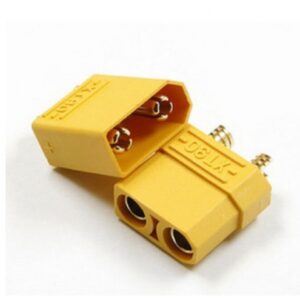 XT90 Amass Connectors – Male_Female Pair with Housing (Original)